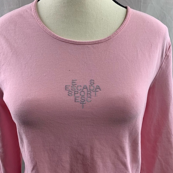 Escada 3/4 sleeve T Shirt. - Picture 2 of 6